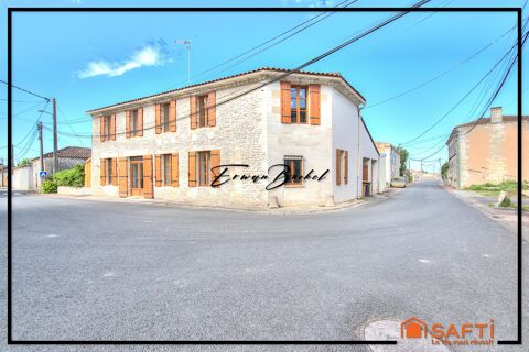   Maison de village avec tr�s grandes d�pendances Maison - 6 pi�ce(s) - 180 m�