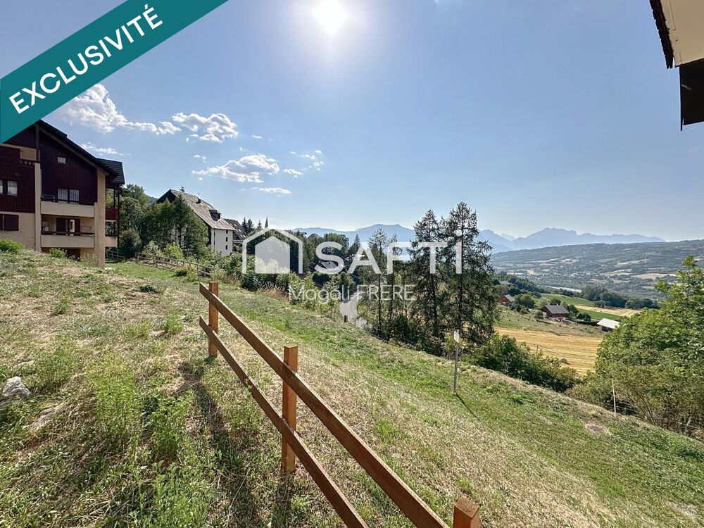 Vente Appartement A 300 mètres, des pistes et des commerces Saint-léger-les-mélèzes