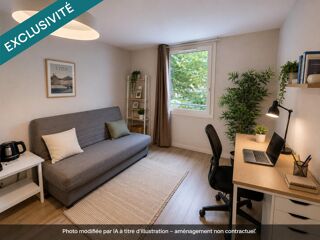  Appartement à vendre 1 pièce 19 m²