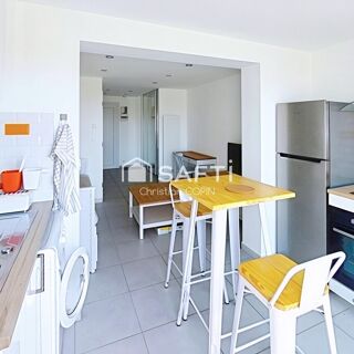  Appartement � vendre 1 pi�ce 25 m� La seyne-sur-mer