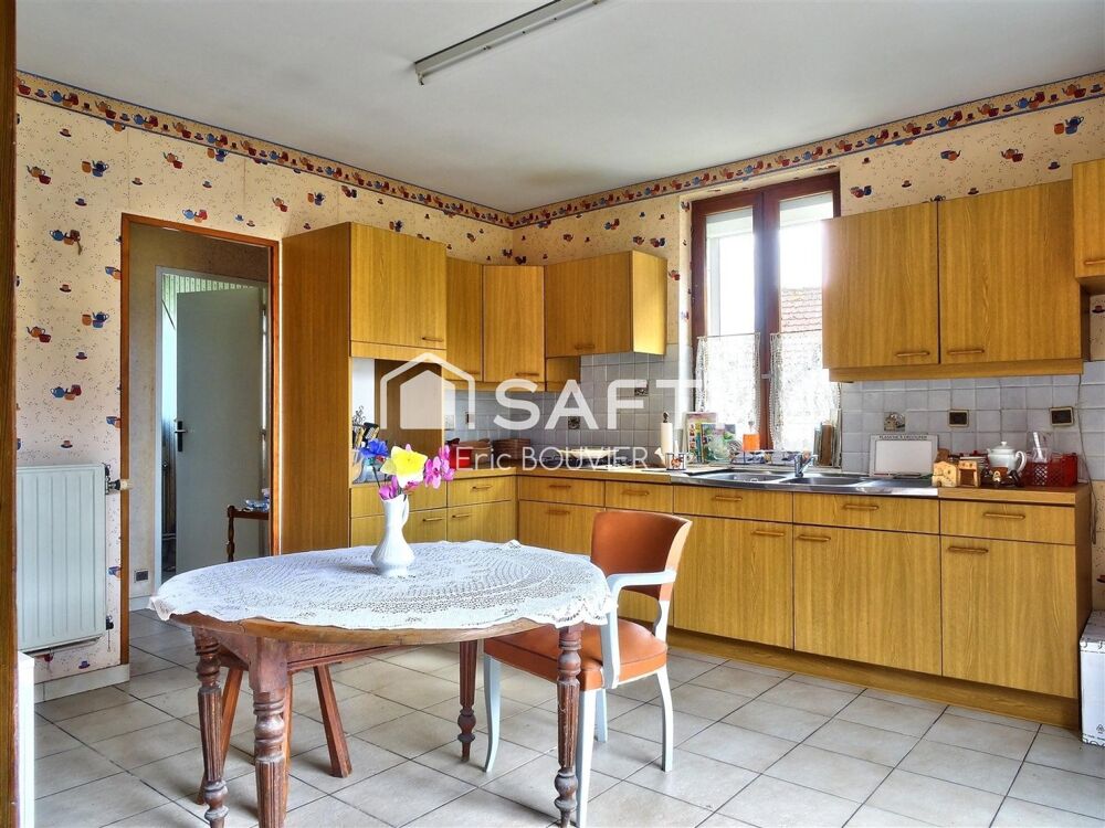 Plain pied individuel et Grange de 190m² sur plus de 1500m² de terrain!