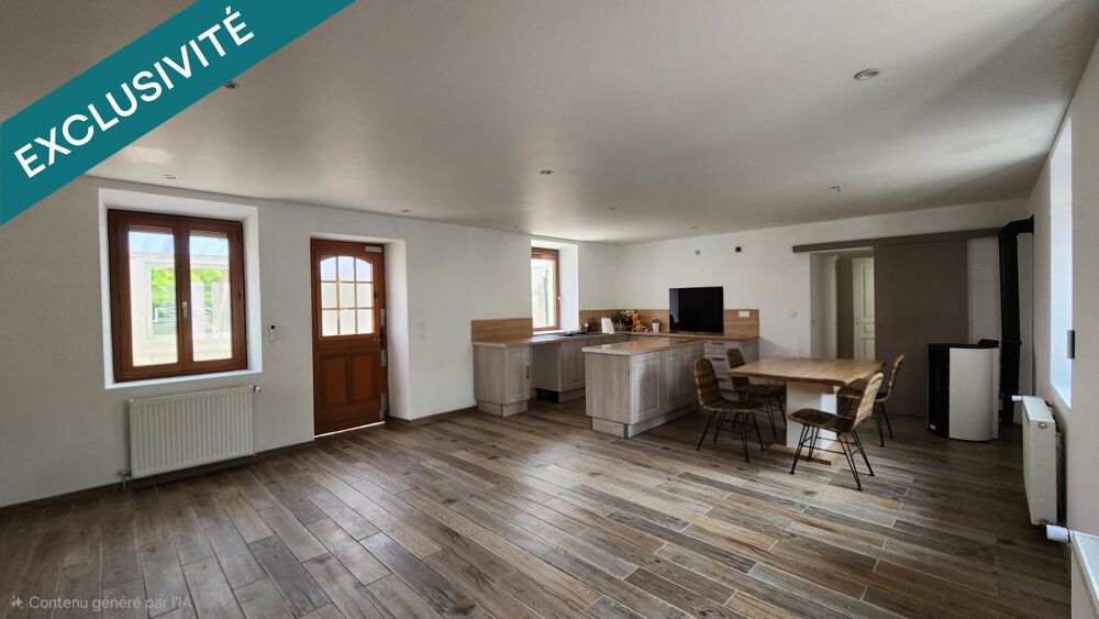 Vente Maison Maison T4 PMR clé en main au calme, à deux pas du bourg Saint-vallier