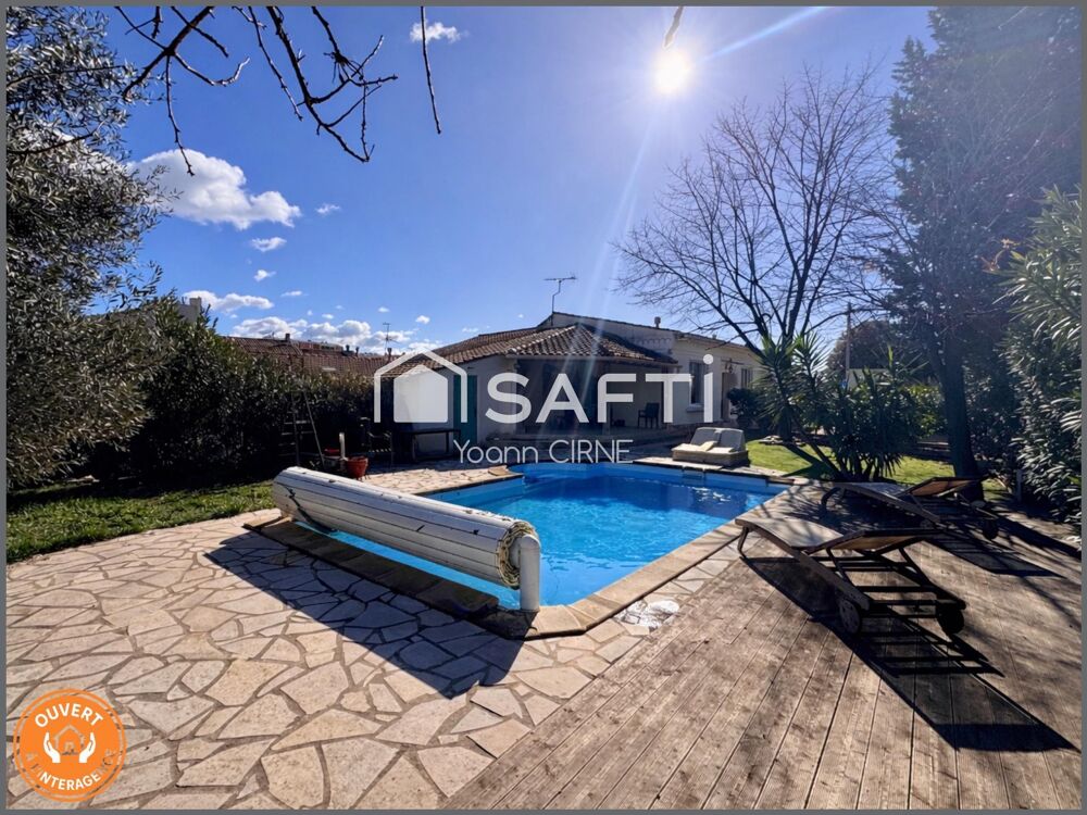 Vente Maison Maison de Plain-pied type 4 avec jardin et piscine Septemes-les-vallons