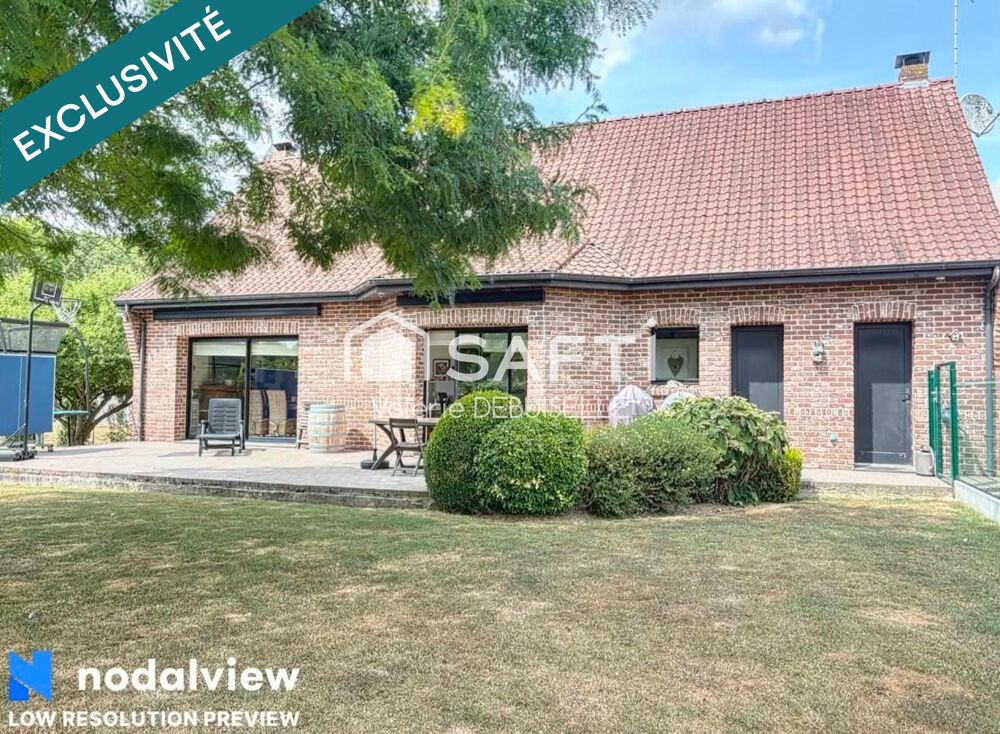 Maison 6 pièces 146 m² · à Rebreuve-Ranchicourt · 146 m² · 445 200 €