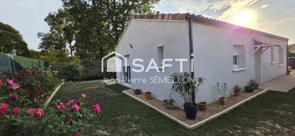 Vente Maison Maison plain-pied moderne 80 m² 3 chambres – DPE A Feugarolles