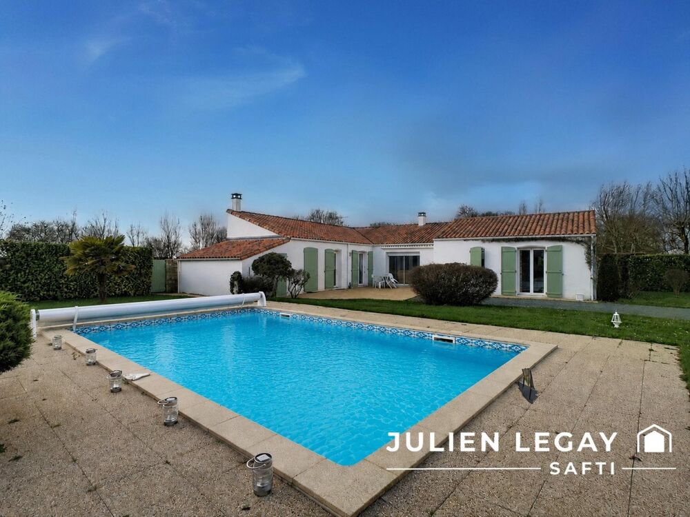 Plain-pied avec piscine aux portes du Marais rare!