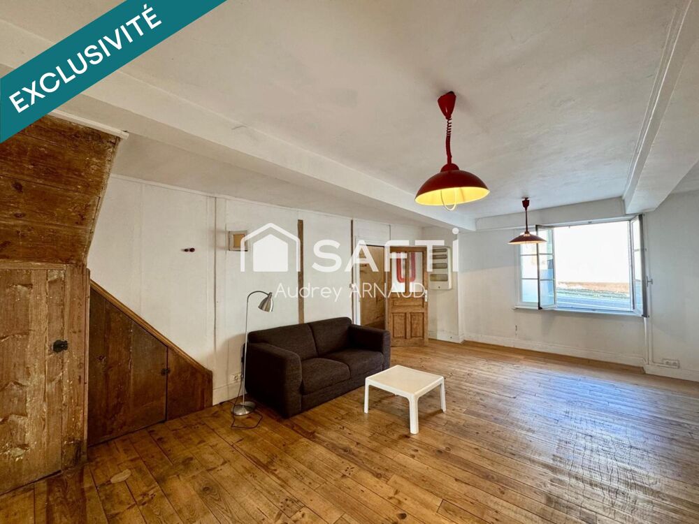 SOUS OFFRE!!! Maison de bourg avec jardin et terrasse