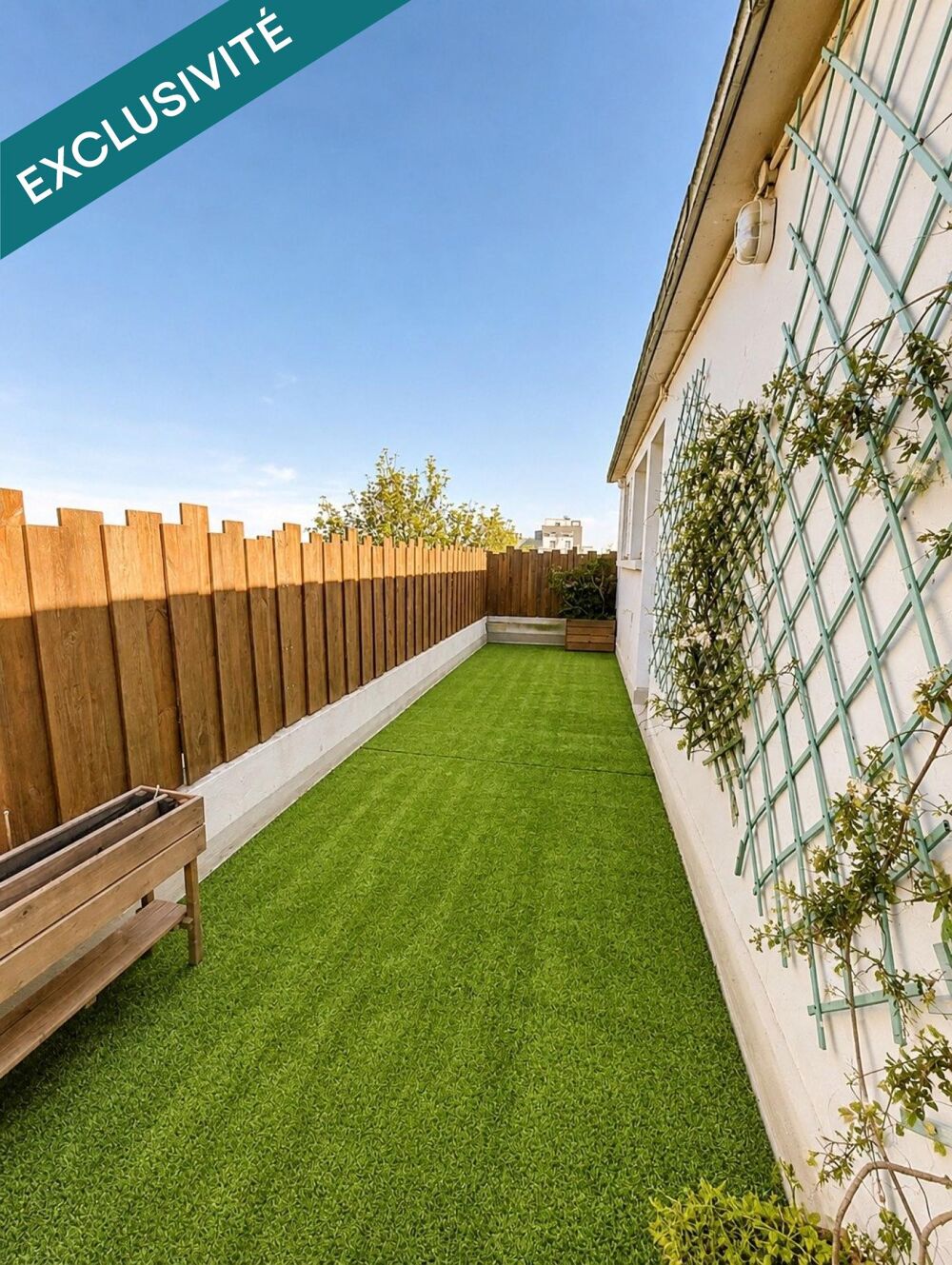 Vente Appartement ROOFTOP EXCEPTIONNEL – DERNIER ÉTAGE – TRAVERSANT Romainville