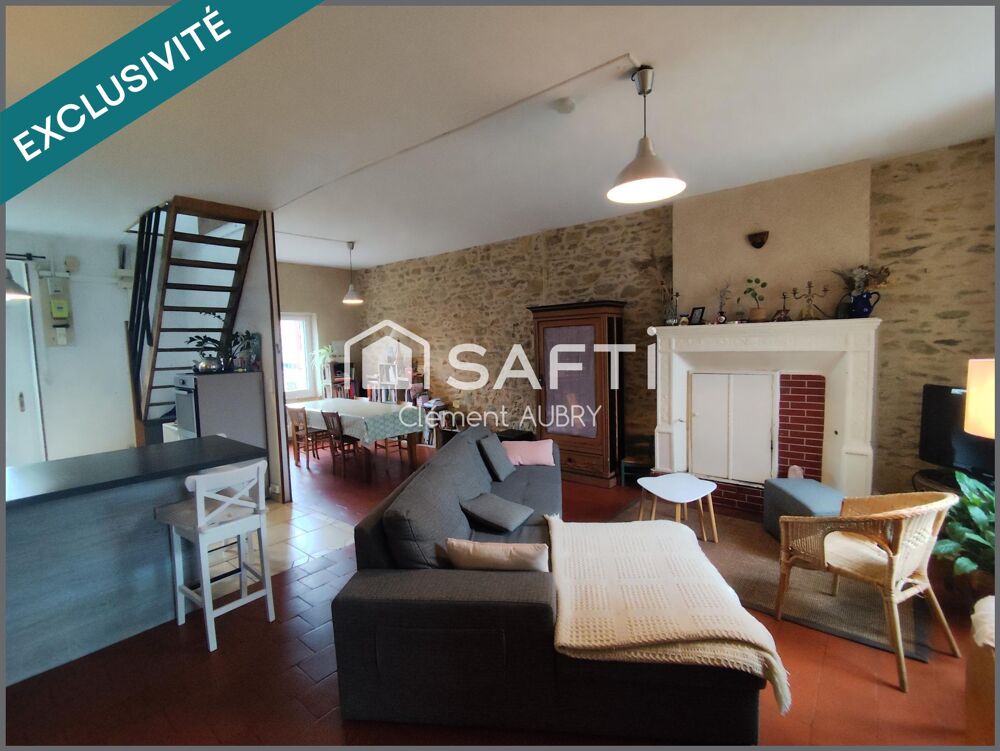 Maison 3 pièces 74 m² · à Port-Brillet · 74 m² · 136 500 €