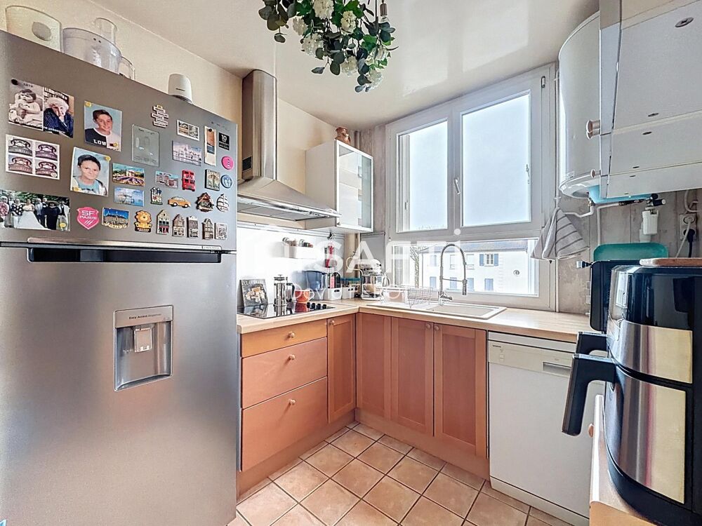 Vente Appartement 3 pièces lumineux Crosne