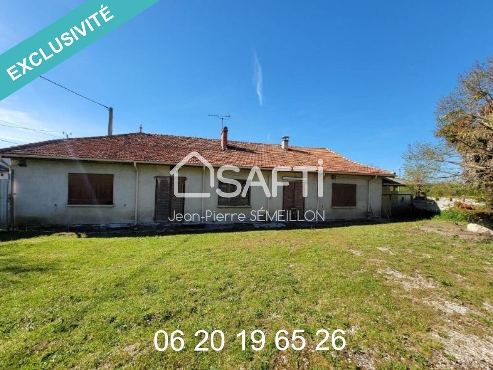 Maison de 160 M² à renover1
