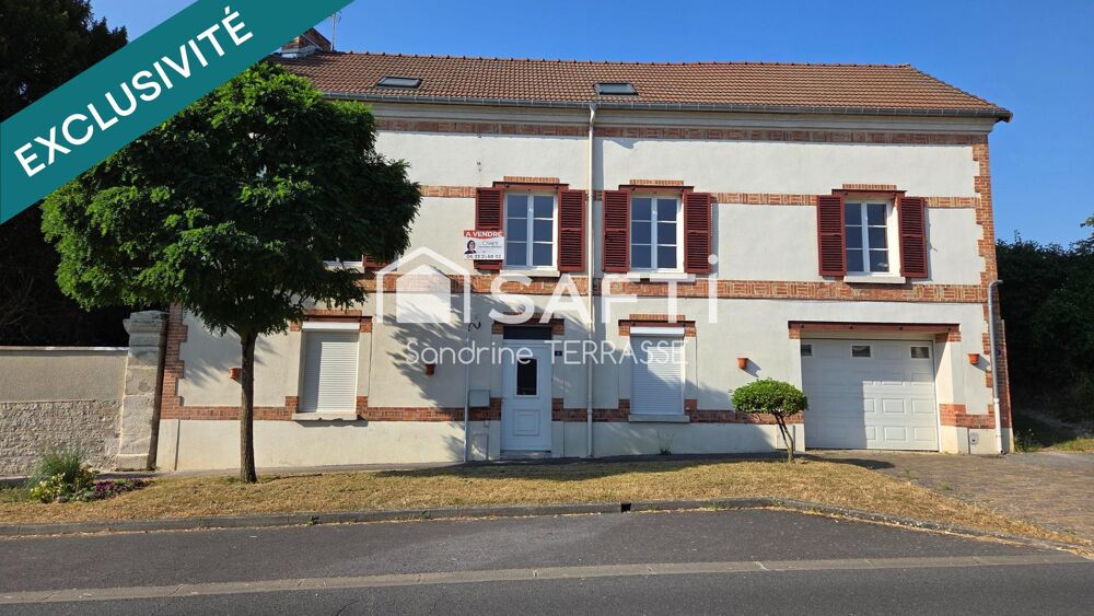 Vente Maison CHARMANTE MAISON ANCIENNE DEPENDANCE ET TERRAIN Jonchery-sur-vesle