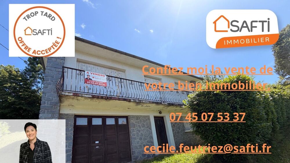 Maison à fort potentiel dans un environnement calme