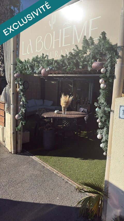   Restaurant 60 m² + terrasse - Fréjus 
