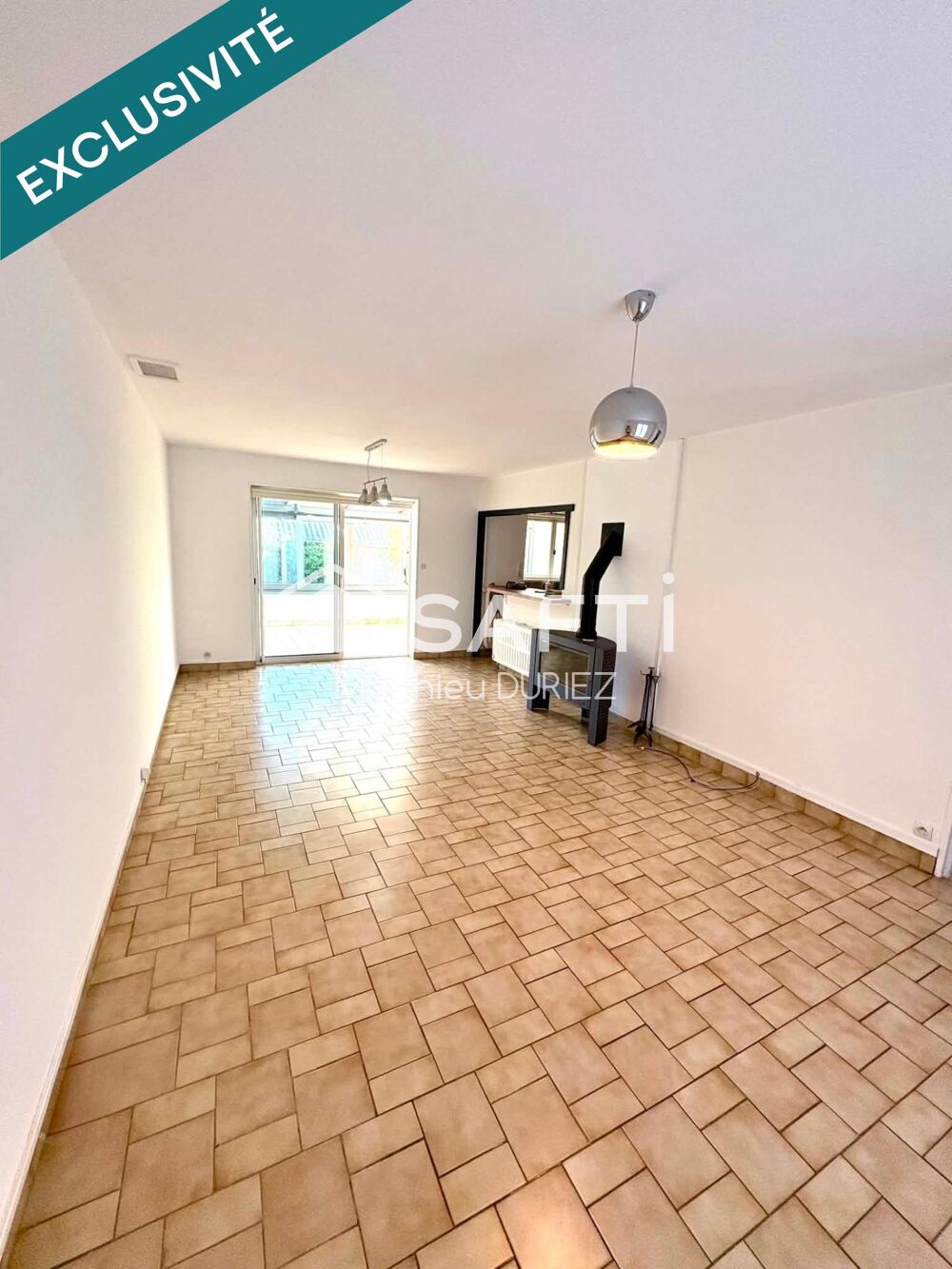Vente Maison MAISON SEMI-INDIVIDUELLE STEENE 115 m² JARDIN GGE Steene