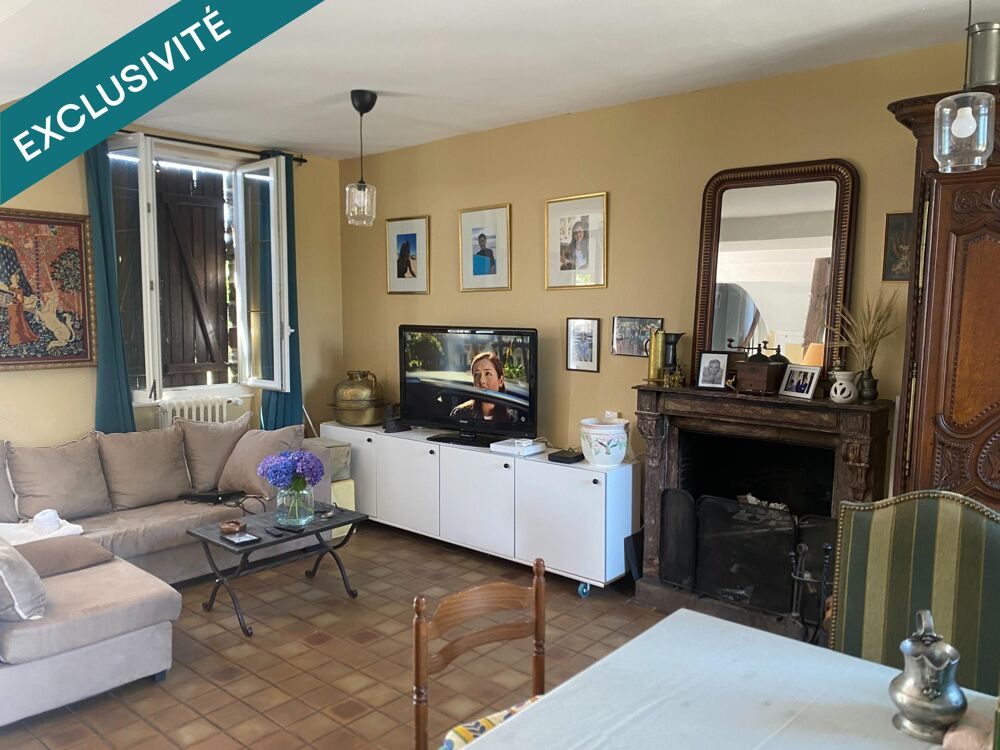 Vente Maison Maison, 100 m², 4chs, terrain 1800 m², La Bazoque La bazoque