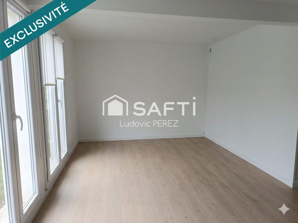 Vente Appartement TOULOUSE AMOUROUX – T3 64m² entièrement rénové – Parking + Cave – Métro Roseraie 10min Toulouse