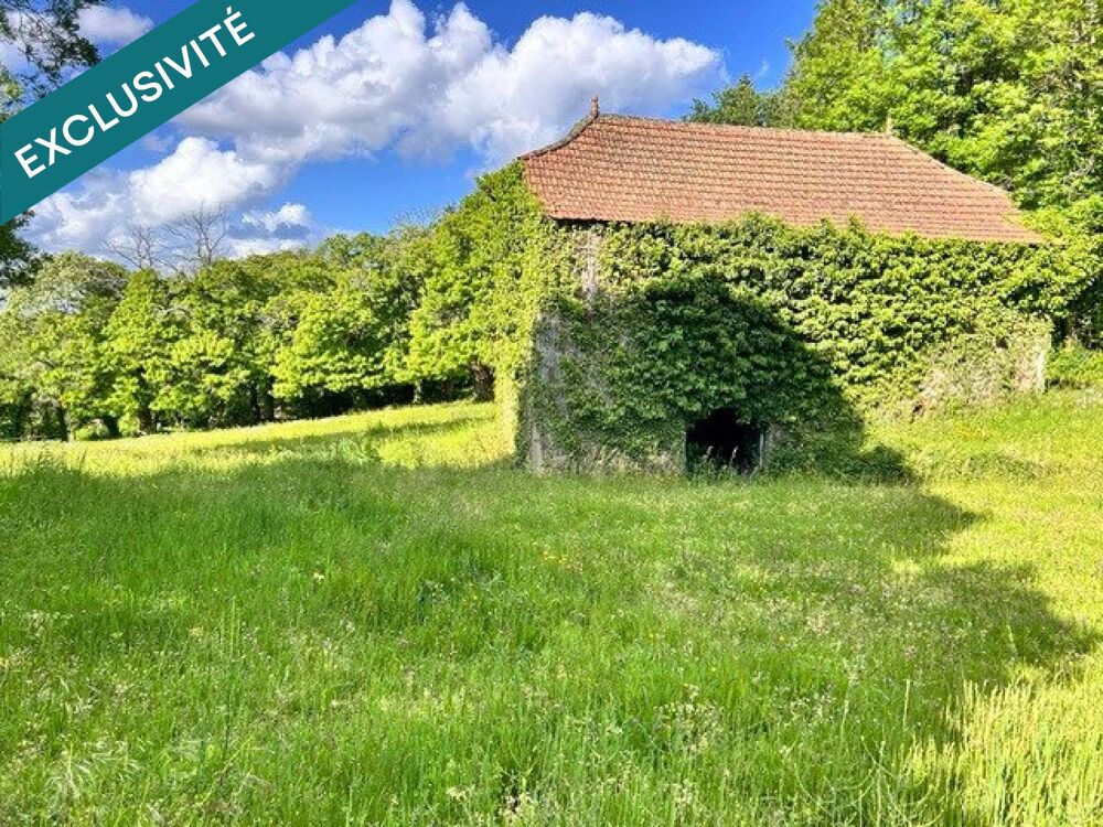 Vente Maison Maison Quercynoise et sa Grange à rénover sur 11016m² Saint-bressou