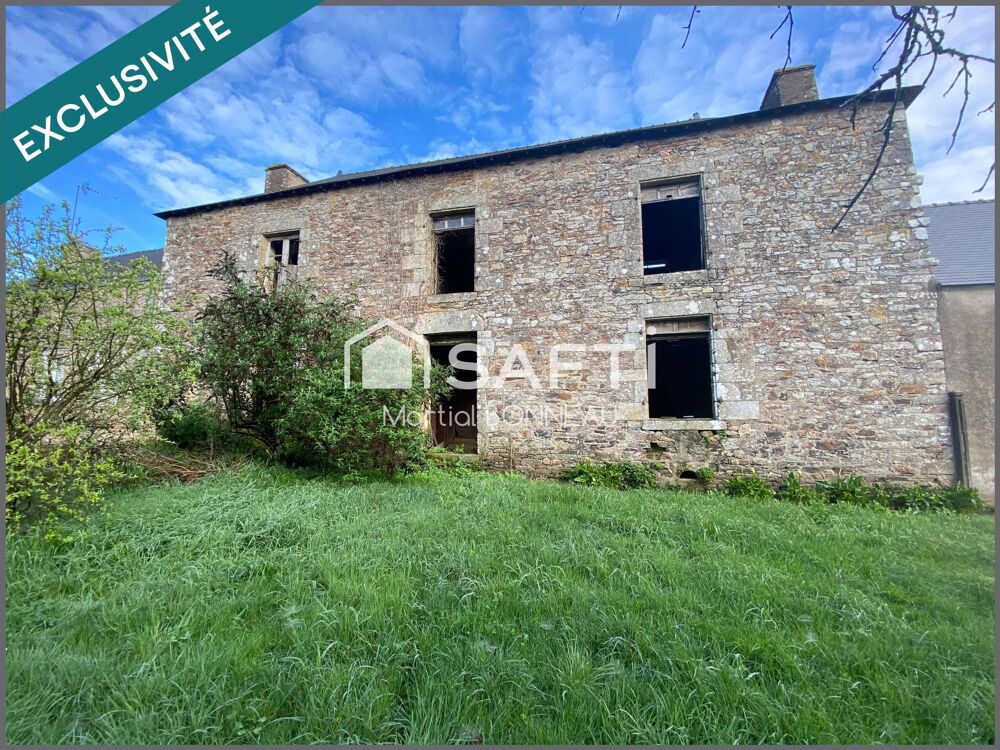 Vente Maison Authentique maison en pierre. Rieux