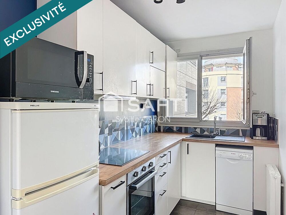 Vente Appartement À 4 min de la Gare Rive Gauche et 8 min de la Gare Rive Droite – 3 chambres – DPE D Chaville
