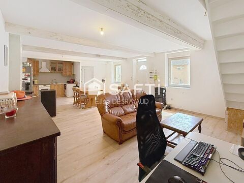   Appartement fonctionnel avec ses grandes pièces Maison - 4 pièce(s) - 103 m²