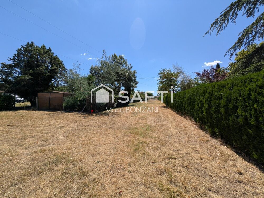 Vente Terrain Terrain à bâtir de 4 964 m² Revel