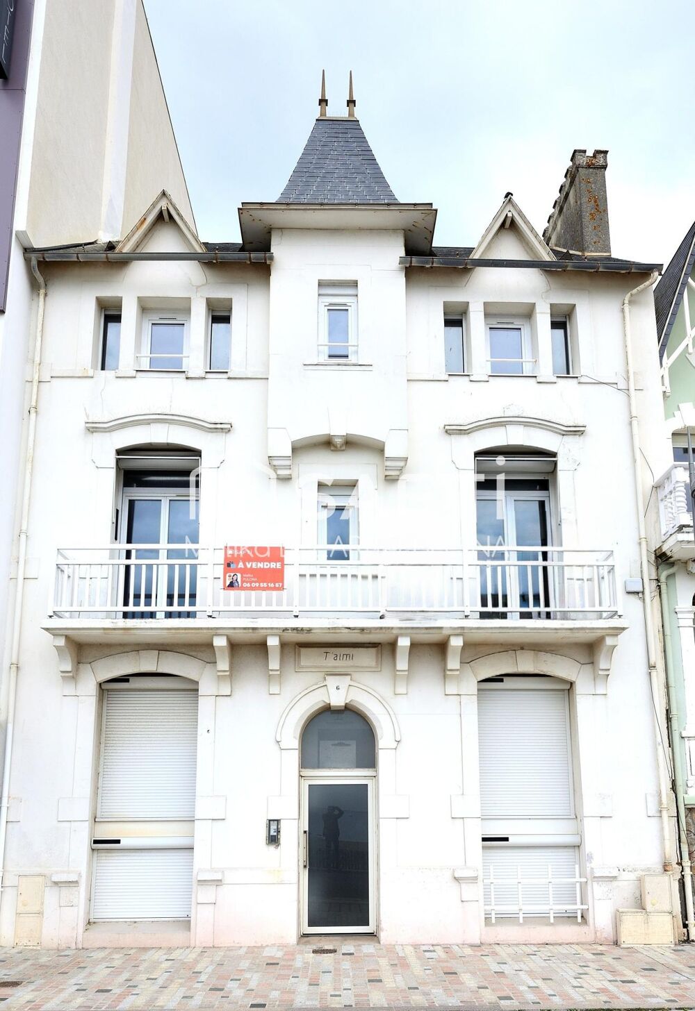 Villa sablaise dexception face à locéan