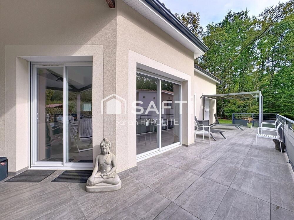 Maison de 118 m² avec garage et vue sur forêt