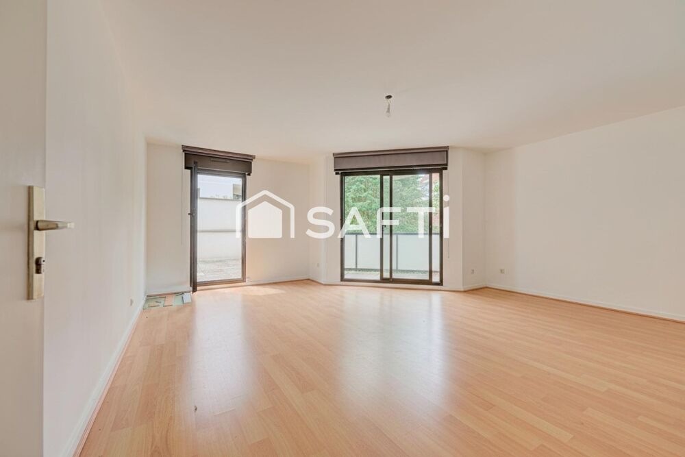 Vente Appartement 3 pièces centre-ville avec terrasse 30 m² et balcon Noisy-le-grand