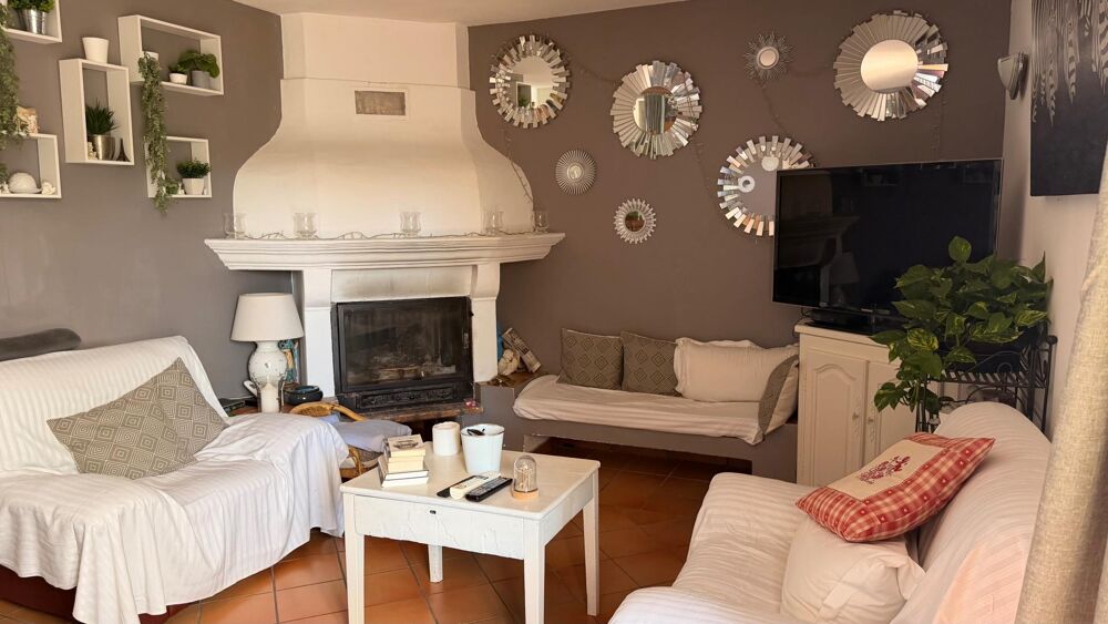 Lauris, maison de plain pied avec piscine