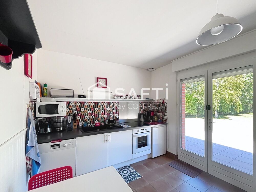 Vente Maison MERLIMONT Maison de plain-pied proche de la mer Merlimont