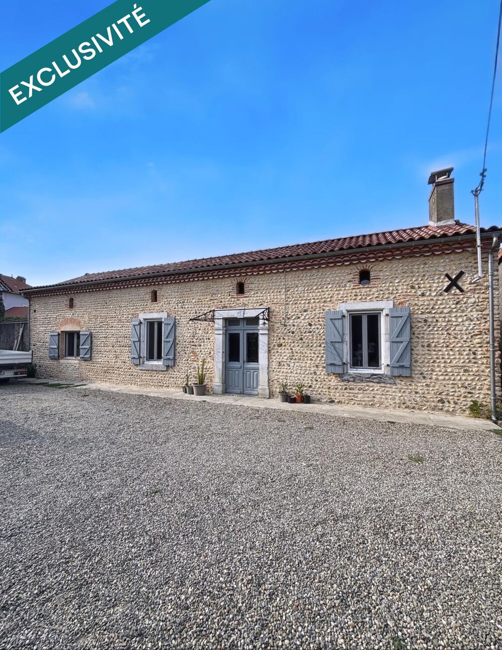 Vente Maison Longère de charme avec piscine et dépendances Sarniguet