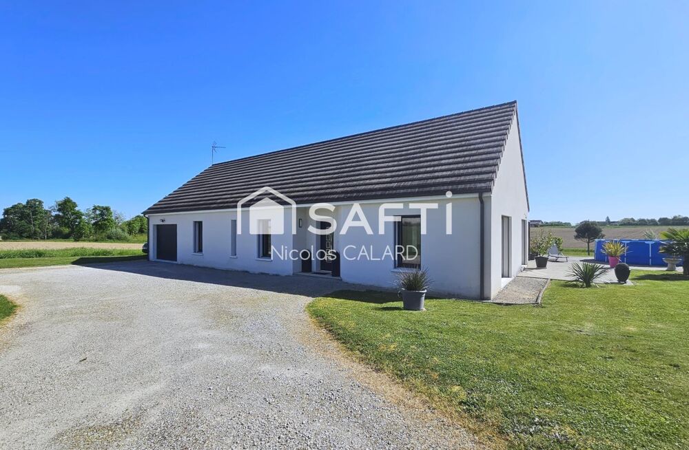 Maison 125m² - 3 chambres au calme