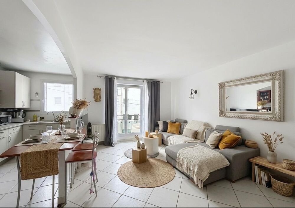 Vente Appartement Appartement familial 4 pièces avec balcon Alfortville