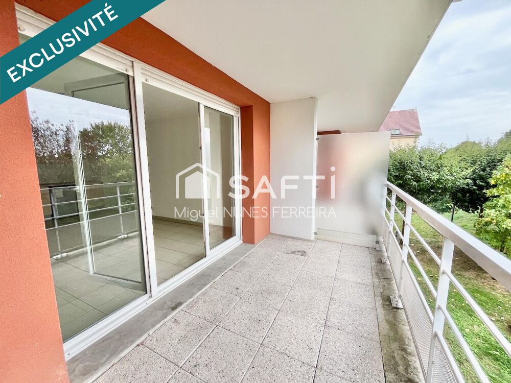 Vente Appartement Appartement T2 avec balcon et parking Amfreville-la-mi-voie