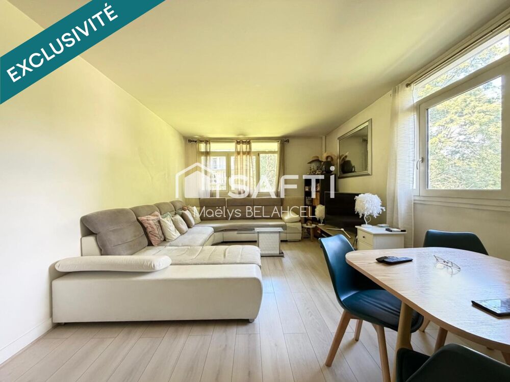 Vente Appartement T4 de 82m2 Ris-orangis