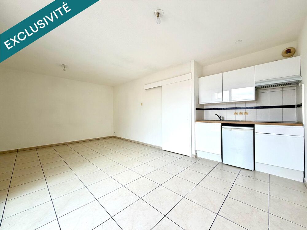 KENNEDY T2 DE 45 m² AVEC TERRASSE, PARKING et CAVE
