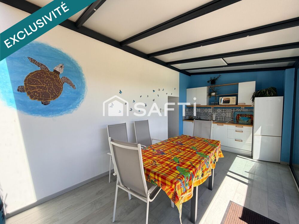 MAISON TRADITIONELLE SUR SOUS SOL , 3 CHAMBRES A QUISTINIC