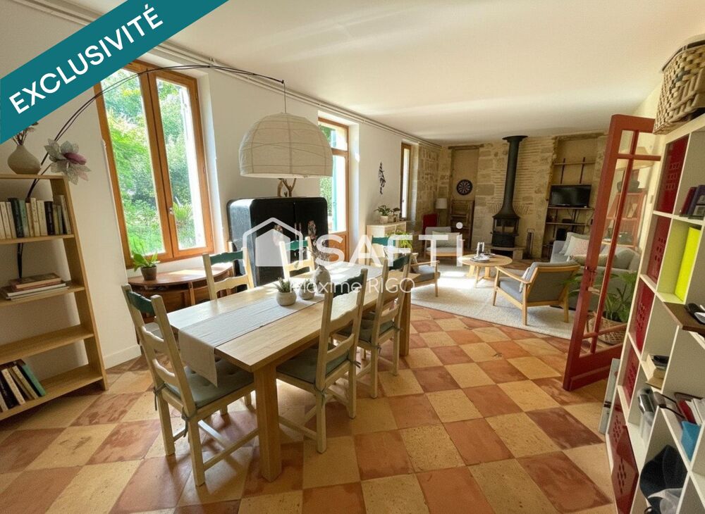 Maison de village en pierre