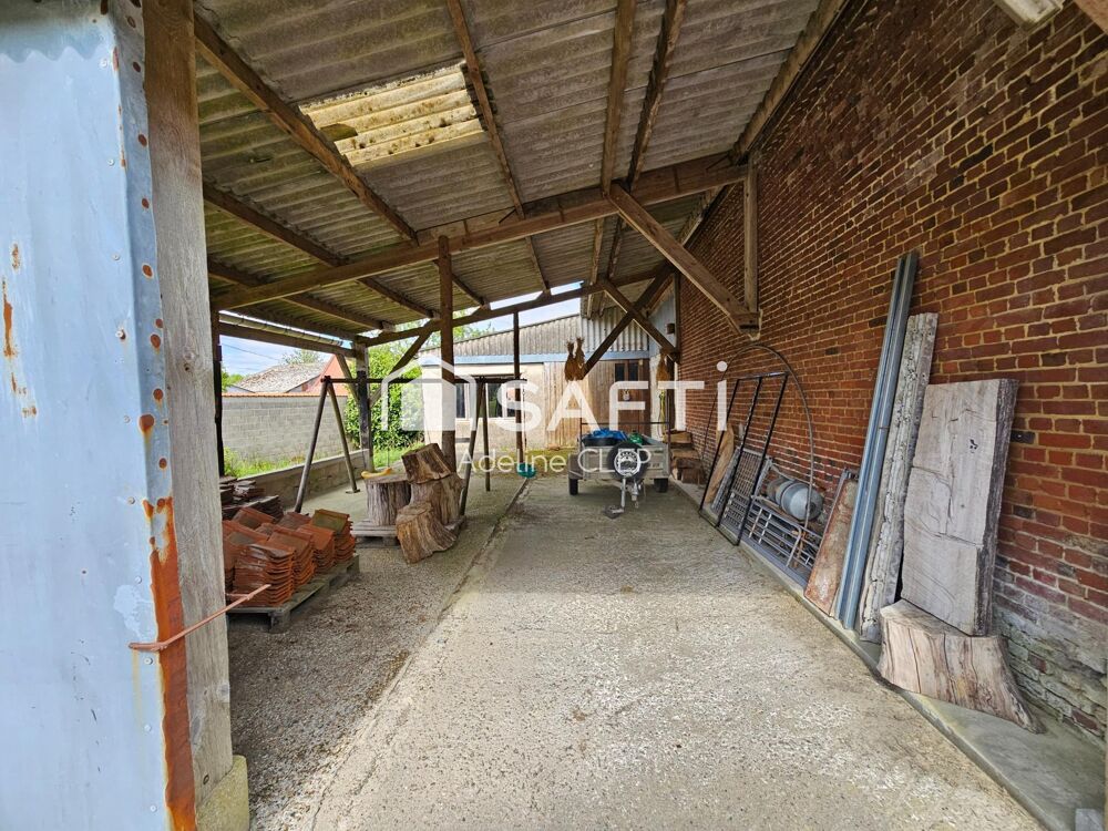 Vente Maison Maison de plain-pied, dépendances et hangar Hucqueliers