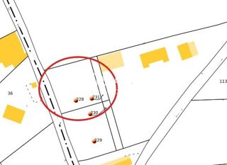  Terrain � vendre 1133 m�