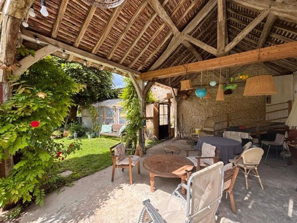 Vente Maison Magnifique propriété en plein coeur de Genillé Genille