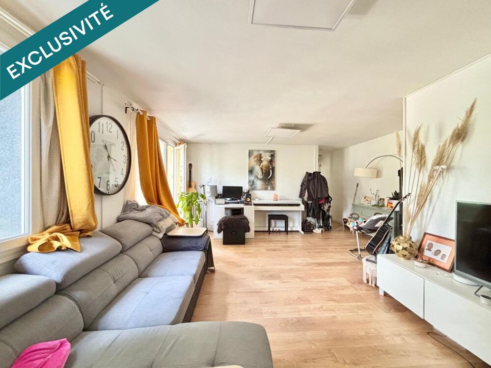 Vente Appartement T3 de 54m2 - Petite copropriété Ris-orangis