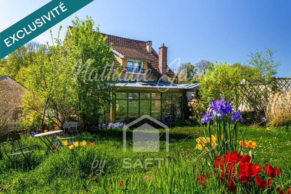 Maison de charme au calme beau jardin véranda rare