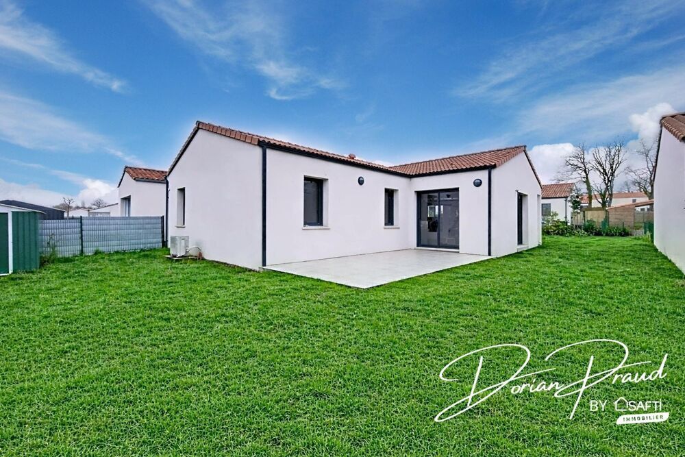 Vente Maison Maison récente, 3 chambres sur 362 m² de terrain La garnache