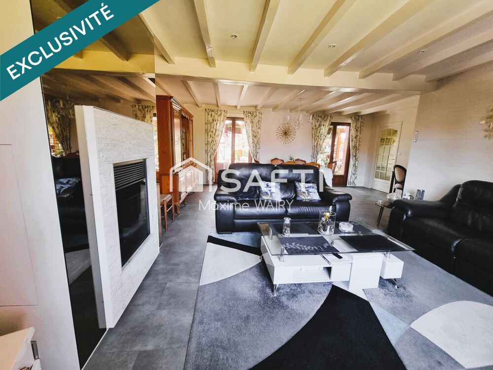 Vente Maison Maison semi plain-pied de 4 chambres – Magnifique jardin et grand garage La thieuloye