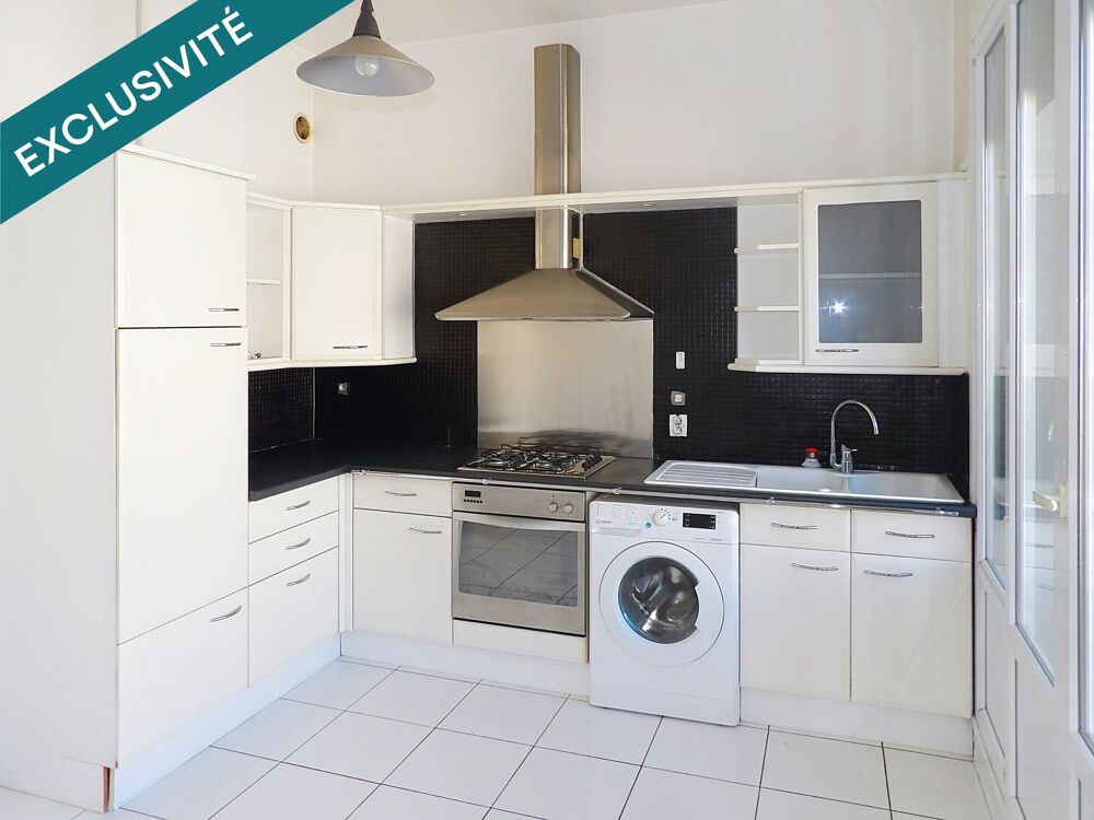 Vente Appartement Appartement lumineux avec balcon, beaux volumes, cave et ascenseur – 5ème étage Grenoble