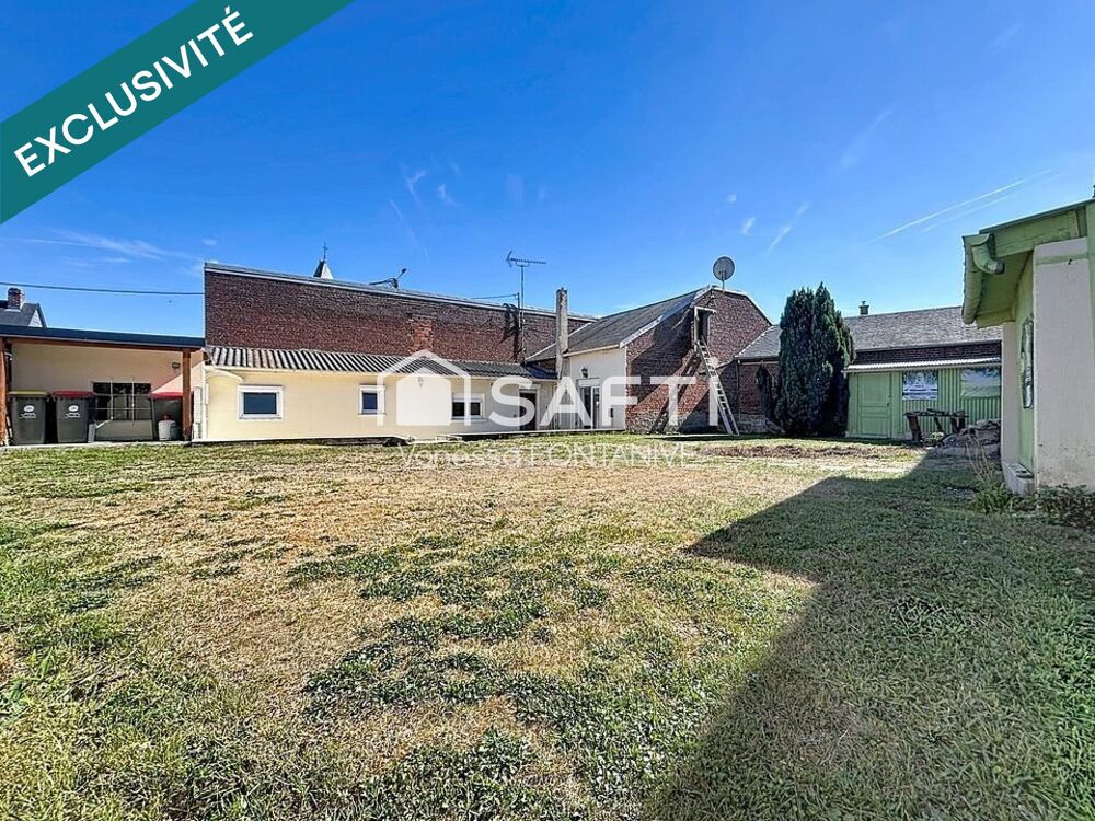Vente Maison Maison spacieuse et lumineuse au cœur de Bray sur Somme Bray-sur-somme