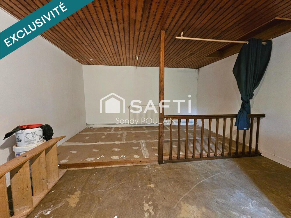Vente Maison Maison de campagne 2 chambres – Carantilly Carantilly