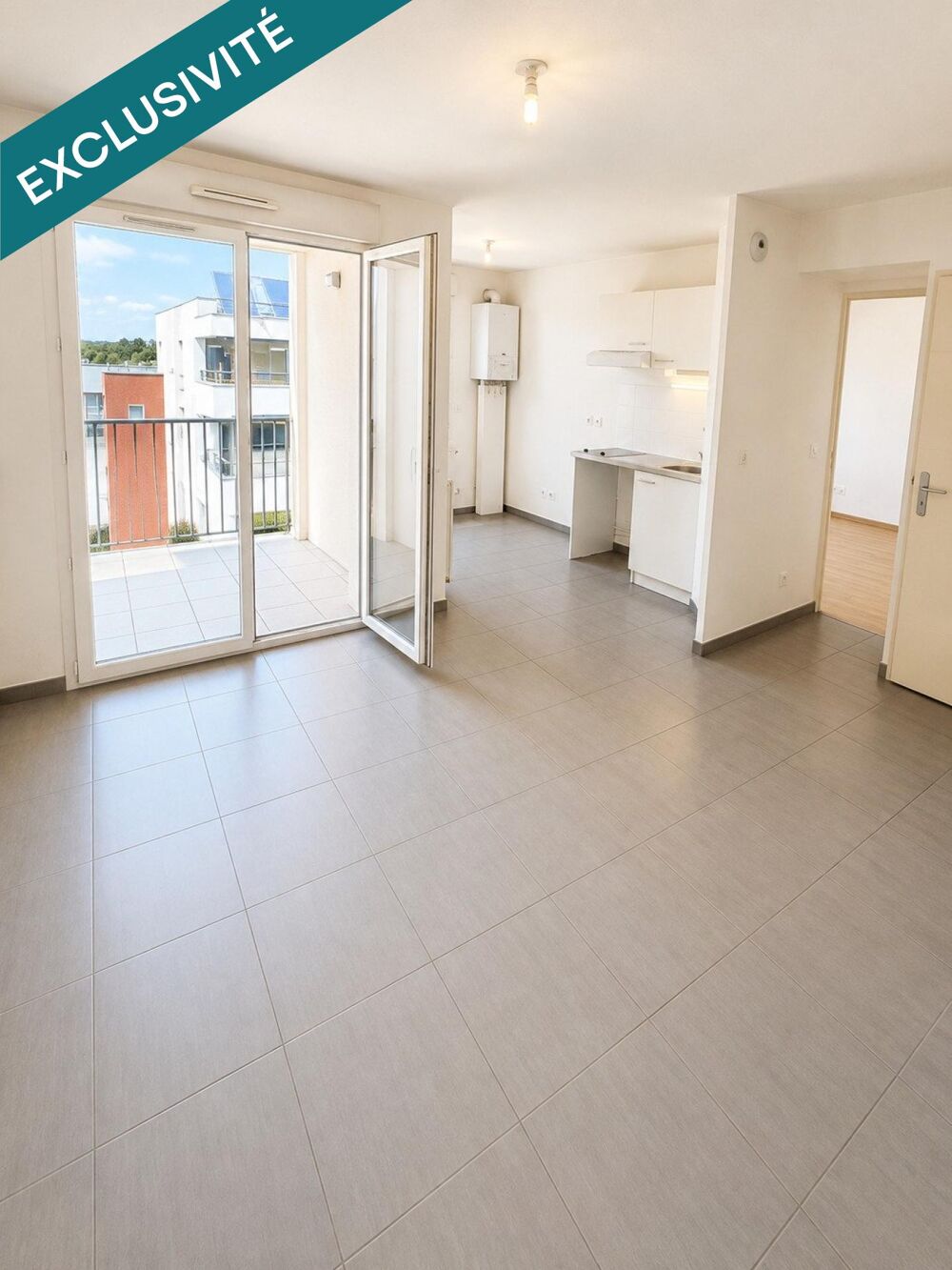 Appartement de 42m2. T2 lumineux avec parking  Villeurbanne Saint-Jean
